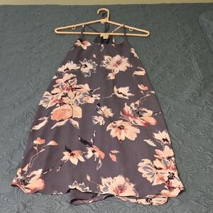 Floral Halter Dress